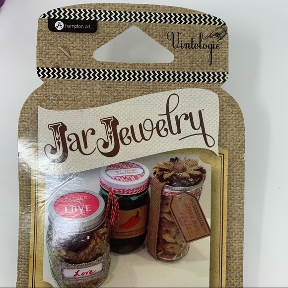 Jar Jewelry Lids. 3 pc pack - Picture 3 of 4